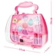 thumbnail image 2 of Juego de monedero para niños pequeños, juguetes de princesa para niñas de 4, 5, 6, 7 y 8 años, regalos de cumpleaños, primer juego de simulación para niños con bolso de moda, maquillaje, lápiz, 2 of 5