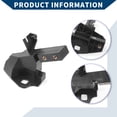 thumbnail image 4 of Soporte de parachoques único Bargains Bracket Izquierdo Retenedor de Parachoques No.A2056203401 para Mercedes Benz C300, 4 of 6
