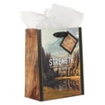 thumbnail image 3 of Men & Women Gift Bag Set w/Card: The Lord is My Strength - Ps. 28:7, Medium, 3 of 3
