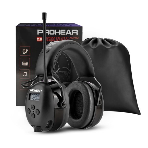 Auriculares de protección auditiva PROHEAR 033 2.0 Bluetooth 5.4