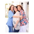 thumbnail image 4 of Catherines Women's Plus Size Timeless Short Sleeve Blouse, 4 of 5