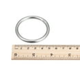 thumbnail image 4 of Unique Bargains 316 Acier Inoxydable Bague Ronde 40mm ID 5mm d'Épaisseur 4 Pack, 4 of 5