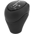 thumbnail image 4 of 2X Pomo de cambio automático negro para Smart Fortwo 450451 1998-2014 Roadster 452 2003-2006, 4 of 5