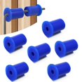 thumbnail image 1 of 6 PCS Starlink Wall Grommets Kit 1" Silicone Wall Bushing-Waterproof Drywall Tv Cord Pass Through Split Rubber Cable Grommet for Starlink Dishy Ethernet Cables Router (Blue 1-1/4" Height) Blue-6 DH, 1 of 8