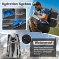 thumbnail image 4 of Mochila de Senderismo Plegable RAINSMORE 40L Impermeable para Mujer y Hombre, 4 of 9