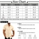 thumbnail image 3 of Men's Linen Short Sleeved Casual Shirt Collarless Standing Collar Summer Top 3XL, 3 of 5