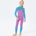thumbnail image 4 of Toystoory Trajes de neopreno Traje de buceo Traje de neopreno para niños Mangas largas y pantalones Cuerpo completo de una pieza De moda para Type2 NO2, 4 of 6