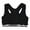 Black, variant on Girls Training Bras Size 14-16 Girls Sports Bras and Undershirts Soft Breathable Athletic Wear for Children Comfort Fit Youth Apparel Wirefree Bras For Girls