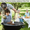 thumbnail image 3 of Fall Leaves Kitchen Oven Mitt and Pot Holder Sets 2 Pcs for Baking, Cooking and Grilling, Heat Resistant Up To 392 °F, 3 of 7