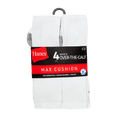 thumbnail image 2 of Hanes Mens Over-the-Calf Socks, Max Cushion, Cool Comfort, 4-Pack, Size 6-12, 2 of 6