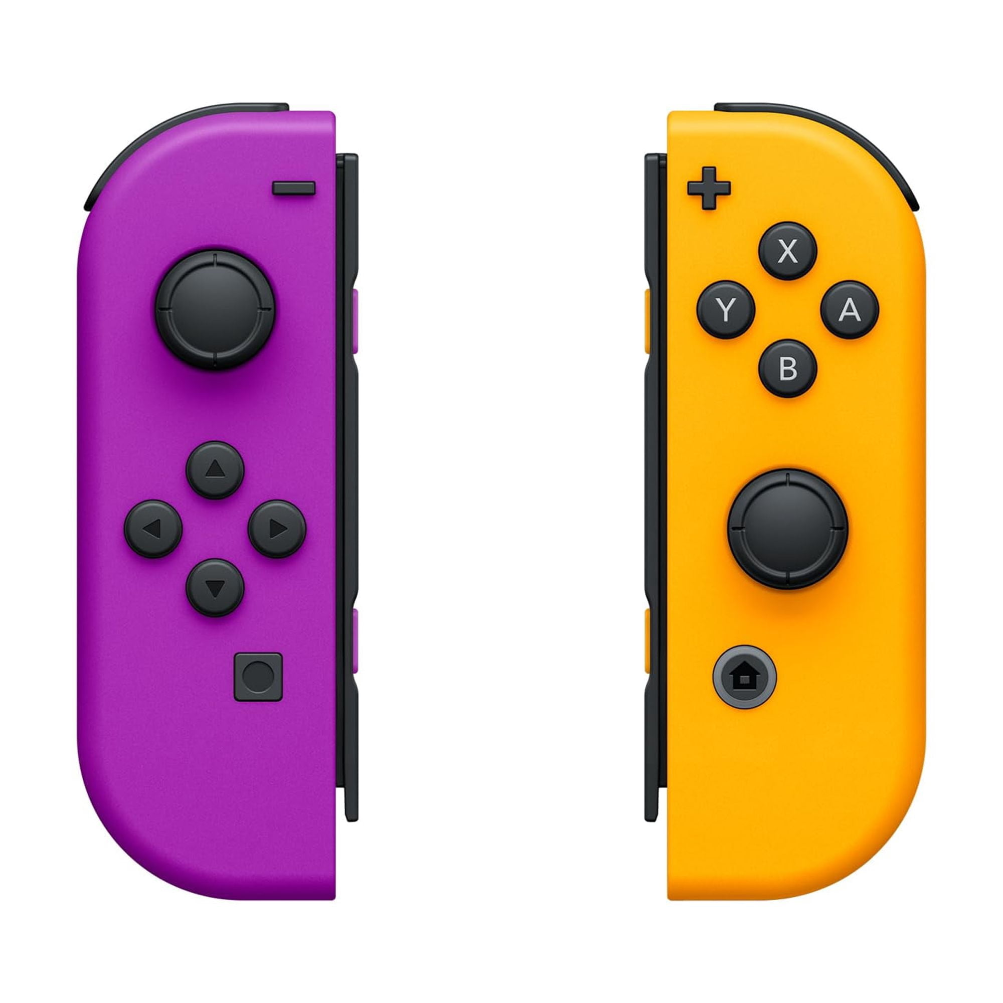 Nintendo Switch Joy-Con Pair, Neon Purple and Neon Orange