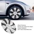 thumbnail image 4 of Wheel Cover, 1044235-00-A Practical Wheel  Cover  For Model Y 2020 To 2023, 4 of 8