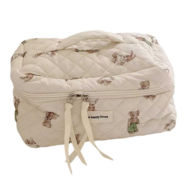 Almacenamiento Oso Lindo para Mujer Cosméticos Acolchada para Mujer (bolsa Maquillaje)