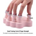 thumbnail image 4 of Protectores de dedos SOLO SP-140 Piano Finger Trainers Dedos Herramientas de entrenamiento de fuerza Correctores de dedos para principiantes de piano, 1 par / paquete SOLO Protectores de dedos, 4 of 6