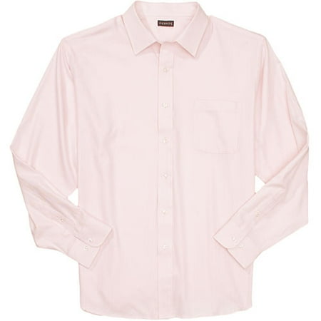 George - Men's Herringbone Dress Shirt