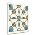 thumbnail image 2 of Tangletown Fine Art Coastal Breeze Tile II by Anne Tavoletti Poster Frame - 20 x 20 x 1.5 in., 2 of 2