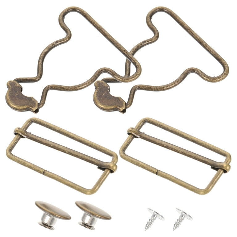 overall clips replacement 1 Set of Overall Clips Replacement DIY