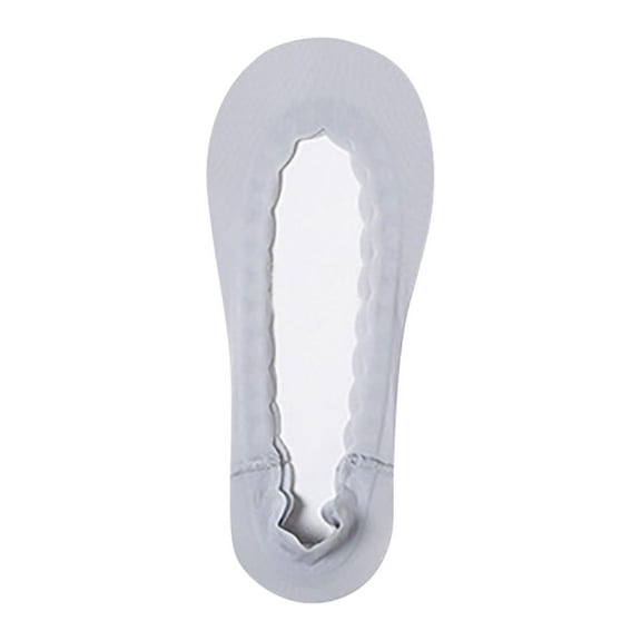 Ruimatai Women's No Show Socks 6 Pairs Seamless Low Cut Invisible Liner Breathable Anti Slip Comfortable Everyday Casual Athletic Wear