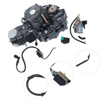 Miumaeov 110cc Semi-automatic Engine Kit ATV Pit Dirt Bike 4 Speed Motor with Reverse Kick Start for Honda CRF50 CRF70 XR50 XR70 Z50 Z50R CT70