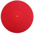 thumbnail image 1 of Alfombrilla de Silicona para Tocadiscos de 295 mm, Alfombrilla Antivibración, Alfombrilla Deslizante para LP, Accesorio de Repuesto de Audio A, 1 of 5