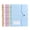 B, variant on Kilougeis 1Pc 11-Hole Expanding File Pockets,Expandable Binder Pockets,Binder Inserts for 3 Ring Binder for Document Storage