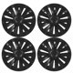 thumbnail image 2 of Protector de llanta tapacubos de rueda ANGGREK modelo Y 2020 a 2023 19 pulgadas Negro mate, 2 of 8