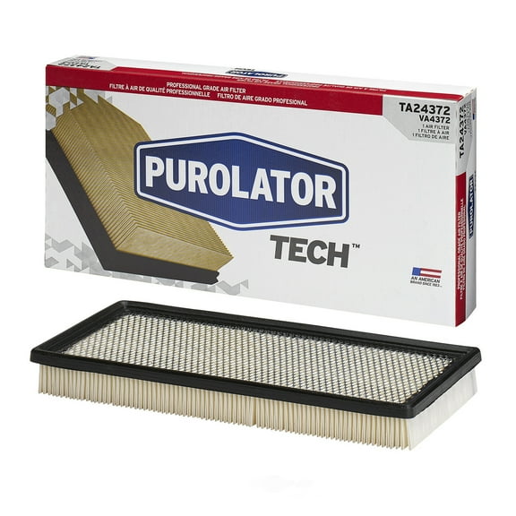 PurolatorTECH TA24372 Air Filter Fits select: 1994-2002 DODGE RAM 1500, 1987-2001 JEEP CHEROKEE