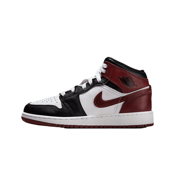 Jordan GRADE SCHOOL Jordan 1 Mid SE GS "Dark Pony" HF3193 102 from Stadium Goods