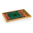 thumbnail image 2 of Illinois Fighting Illini Icon Glass Top Cutting Board & Knife Set, 2 of 2