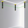 thumbnail image 5 of RKSTN A Level Light Steel Leveling Artifact Ceiling Leveling Special Ruler and Other High Leveling Tools for Wall and Floor Tile Installation, 5 of 5