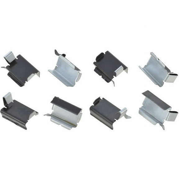 Brake Hardware Kit - Compatible with 2008 - 2012 Jeep Liberty 2009 2010 2011