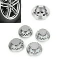 thumbnail image 3 of 4pcs 3in Aluminum Alloy Wheel Center Hub Caps Replacement Accessory for Wheel Center Hub Cover 7PP601149A, 3 of 7