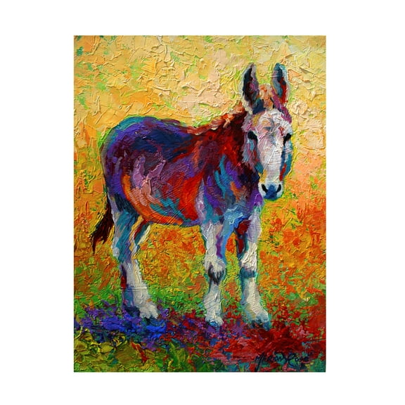 Marion Rose 'Migo' Canvas Art