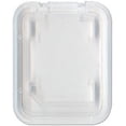 thumbnail image 1 of Collection Clear Plastic SDSDHCSDXCSecure Digital Memory Card Case Holder Compatible for SanDiskKingstonTranscendSamsung Memory Card 200 Pack, 1 of 4