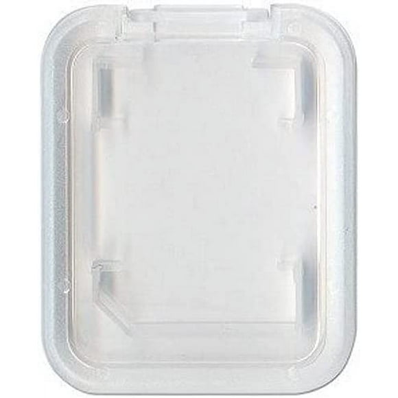 Collection Clear Plastic SDSDHCSDXCSecure Digital Memory Card Case Holder Compatible for SanDiskKingstonTranscendSamsung Memory Card 100 Pack