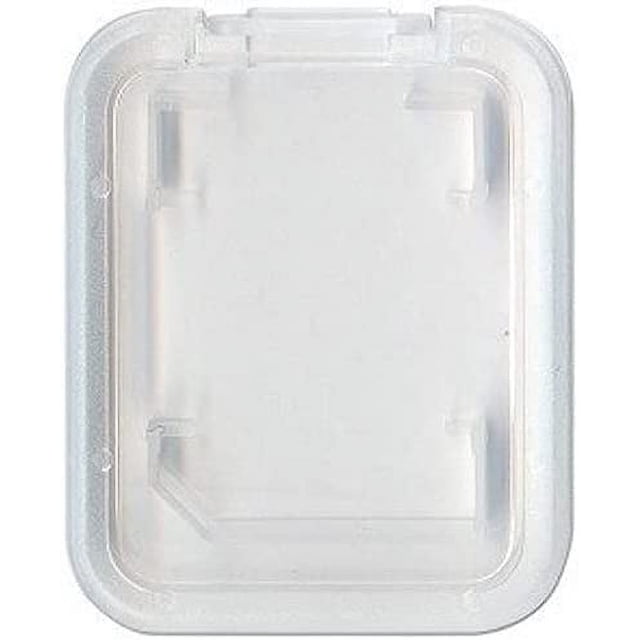 Collection Clear Plastic SDSDHCSDXCSecure Digital Memory Card Case Holder Compatible for SanDiskKingstonTranscendSamsung Memory Card 200 Pack