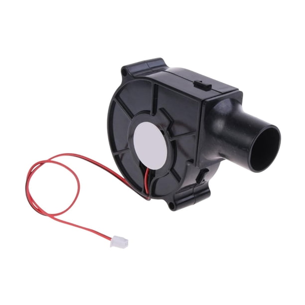 Ventilador para barbacoa, soplador de aire, accesorios multiusos, control de temperatura, ajuste de velocidad 24 V