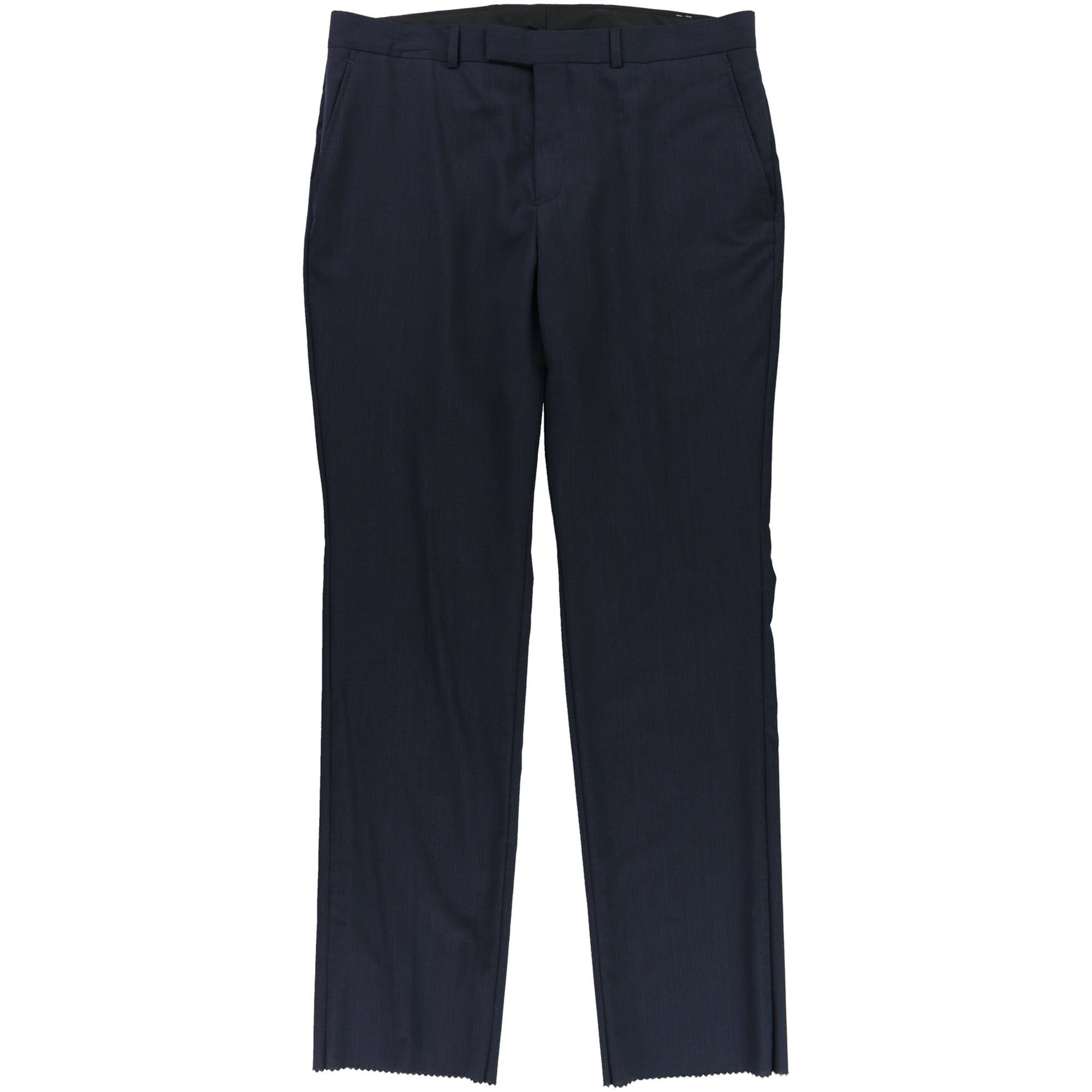 bar III Mens Wool Dress Pants Slacks, Blue, 40W x 32L - Walmart.com