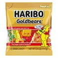 thumbnail image 3 of HARIBO Goldbears Gummy Bears Original Assorted Fruit Flavor Candy Gummies, Candy Tub, 22.8oz, 54ct Mini Gummy Pouches, 3 of 5