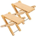 thumbnail image 1 of 2pcs Folding Squatting Foot Stool Durable Stool Bathroom Toilet Stool for Home, 1 of 8
