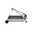 thumbnail image 4 of Clearance! Portable 15 Gallon Oil Drain Pan with Electric Pump Low Profile Oil Change Pan Dolly with 7ft Hose and Rolling Casters for Trucks Cars SUVs, 4 of 5