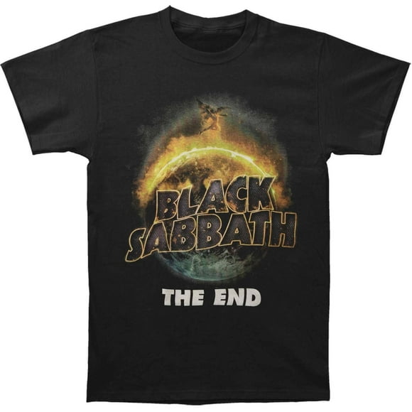 Black Sabbath Adult The End T-Shirt