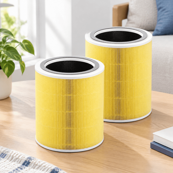 Replacement Filter For Levoit Core 400s 400s-p Lrf-c401s-w2 Pack