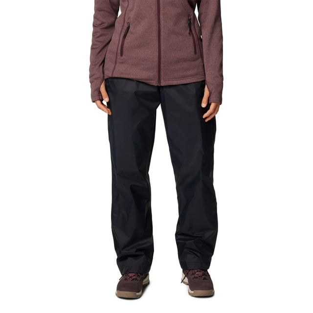 Pantalón impermeable Columbia Storm Surge II para mujer, color negro