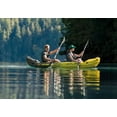 thumbnail image 3 of Intex Explorer K2 2-Person Inflatable Kayak Set w/ Oars & Air Pump, Yellow, 3 of 12