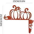 thumbnail image 3 of Decoración de escena de Halloween XINYU adorno para marco de puerta fantasma bruja calabaza (A), 3 of 3