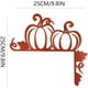 thumbnail image 3 of Decoración de escena de Halloween XINYU adorno para marco de puerta fantasma bruja calabaza (A), 3 of 3