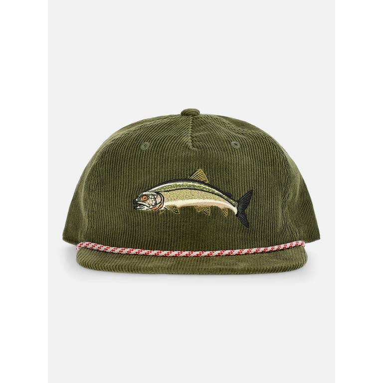 George Men's Fishy Fellow Cotton Snapback Hat photo 2
