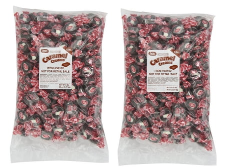 Goetze's Original Chocolate Caramel Creams - 5lbs