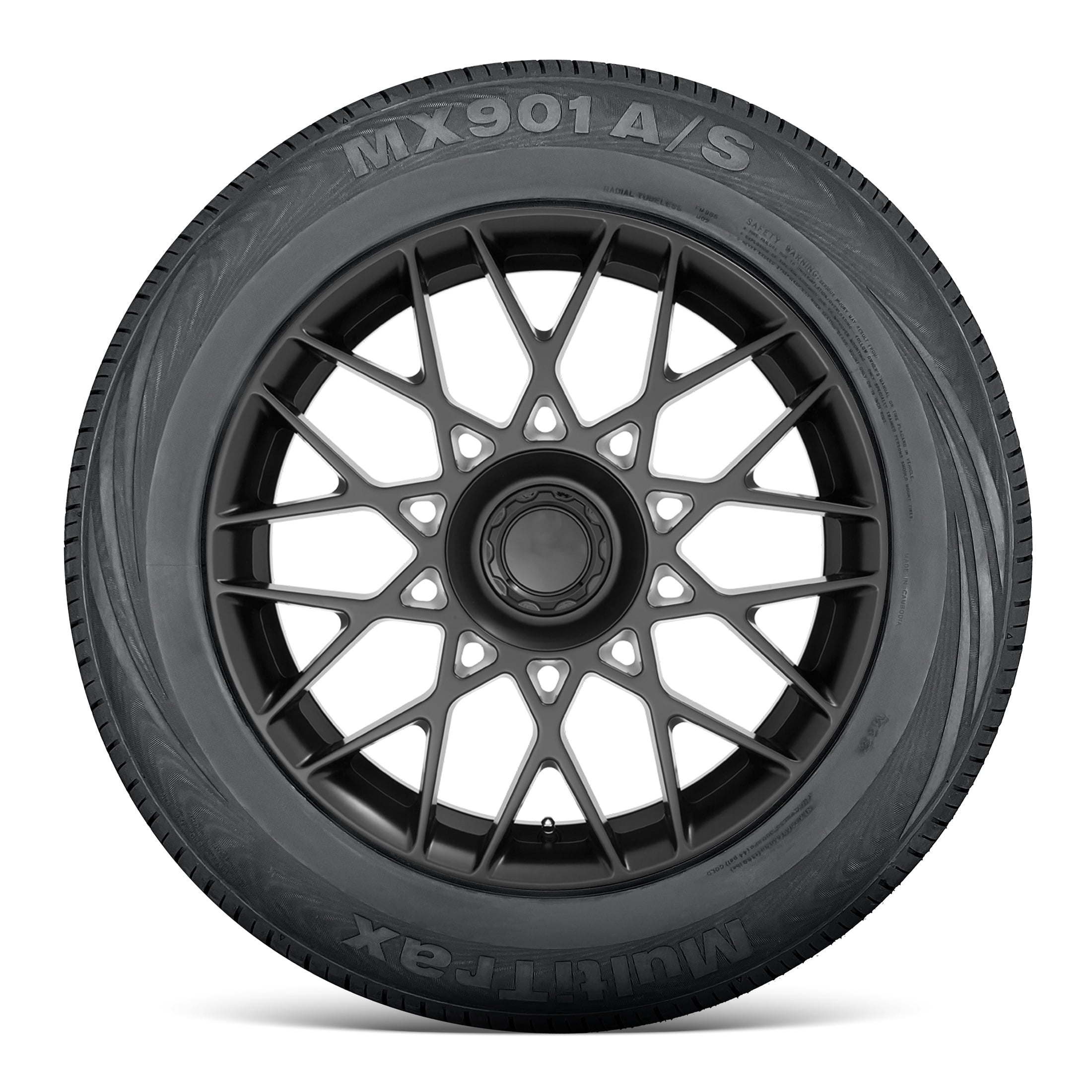 Multitrax MX901 A/S All Season 215/60R16 95V Passenger Tires 215/60/16 (Tire Only)
